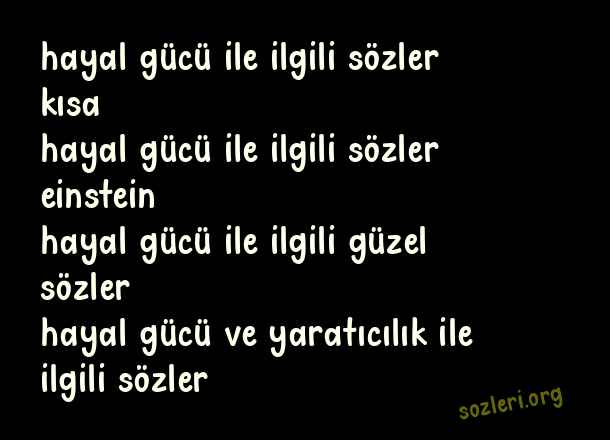 Hayal Gücü