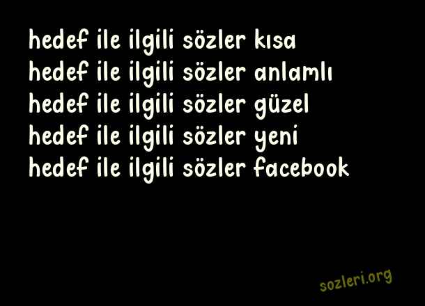 Hedef