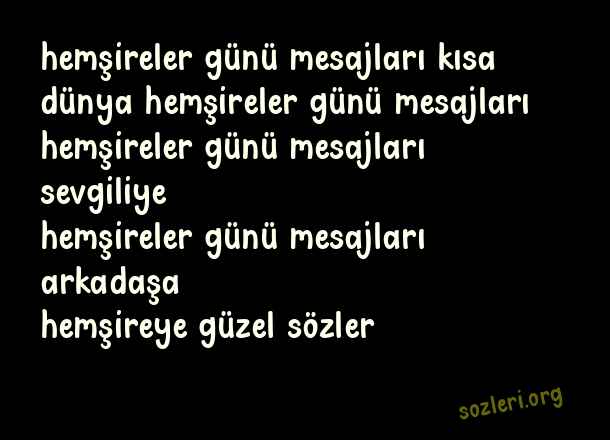 Hemşireler Günü