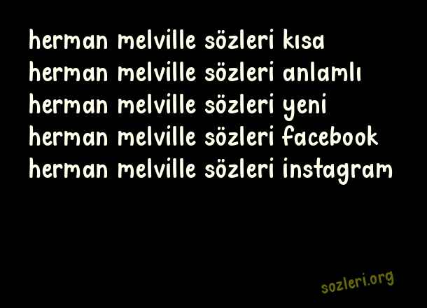 Herman Melville