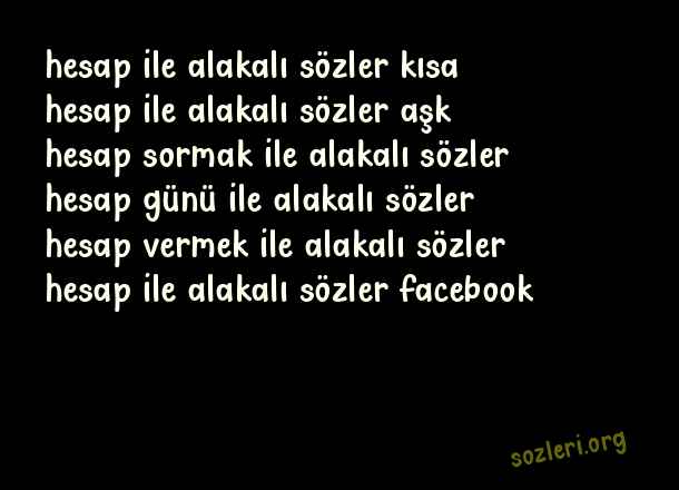 Hesap