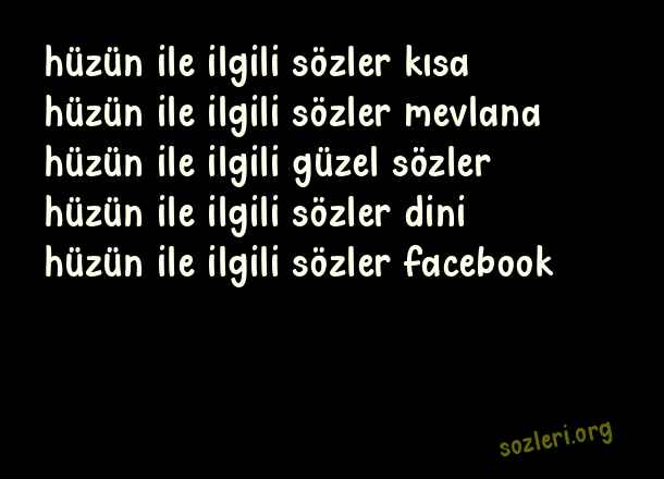 Hüzün