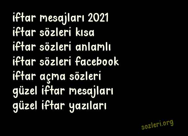 İftar