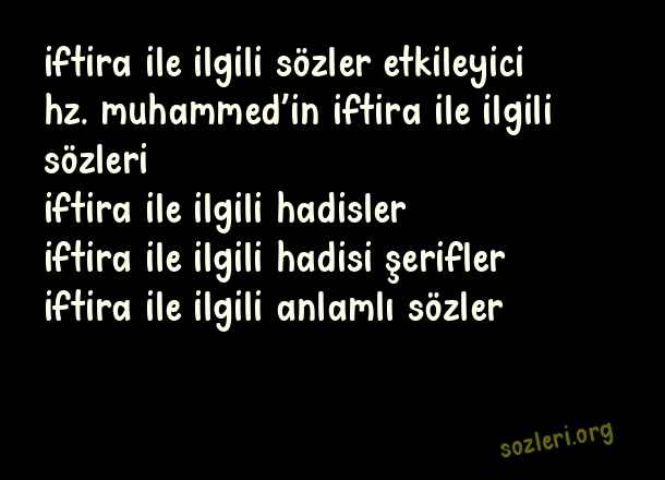 İftira