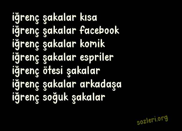 İğrenç Şakalar