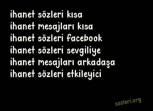İhanet