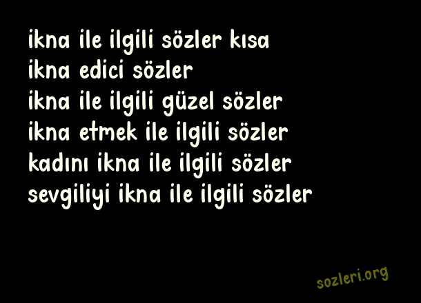 İkna