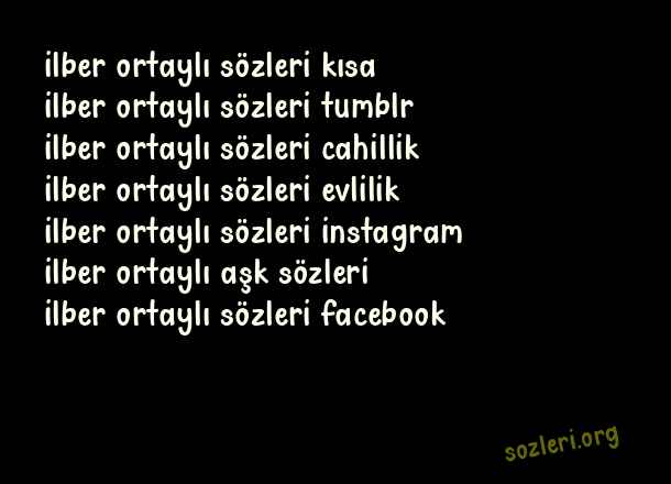 İlber Ortaylı