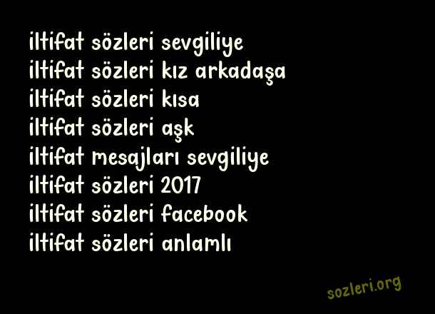 İltifat