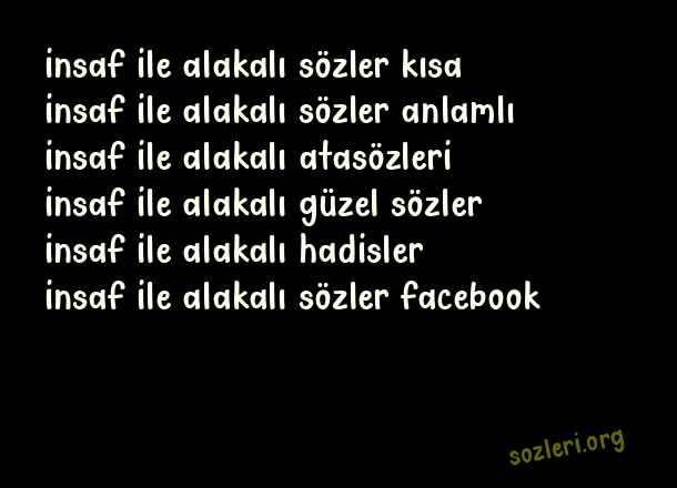İnsaf