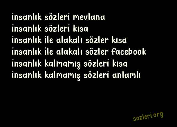 İnsanlık