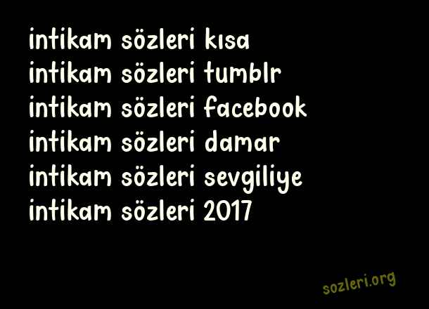 İntikam