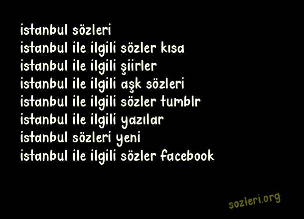 İstanbul