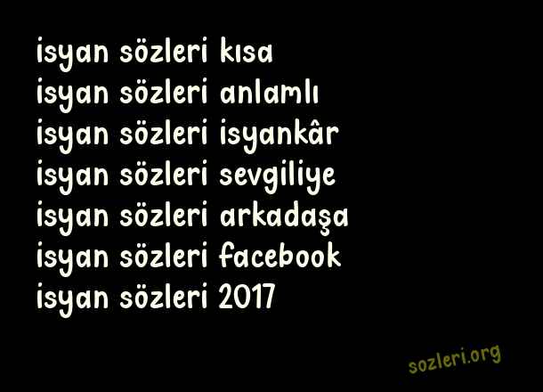 İsyan