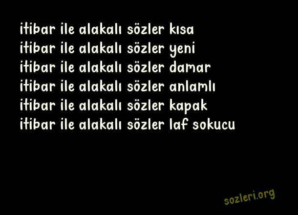 İtibar