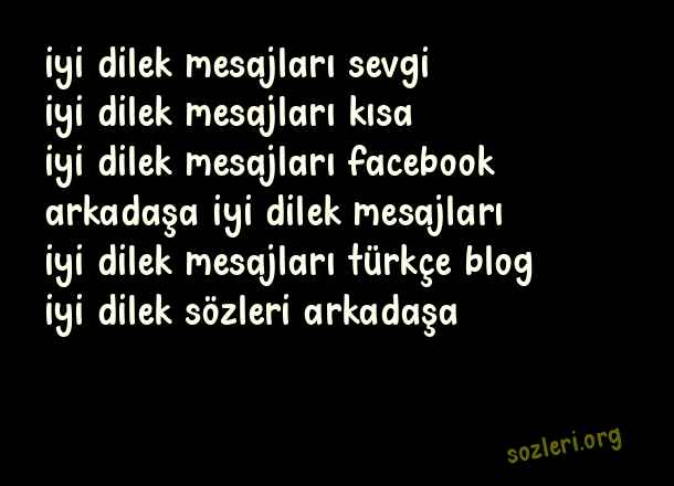 İyi Dilek