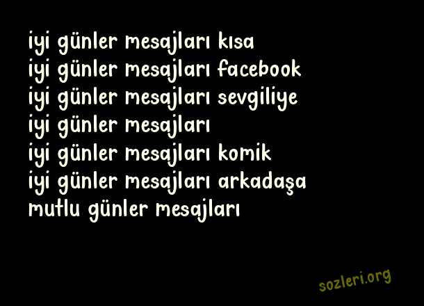 İyi Günler