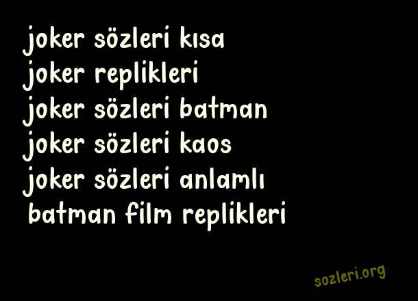 Joker
