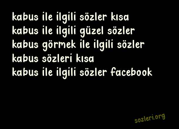 Kabus