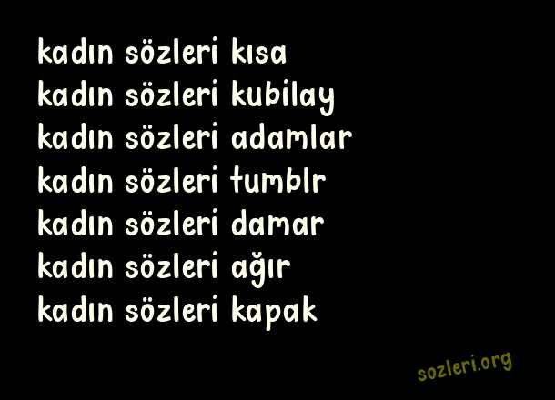 Kadın