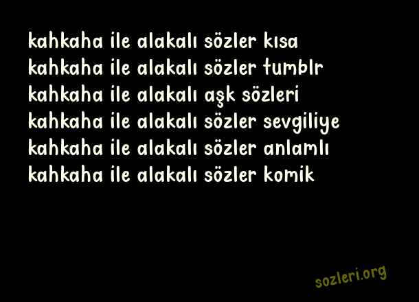 Kahkaha