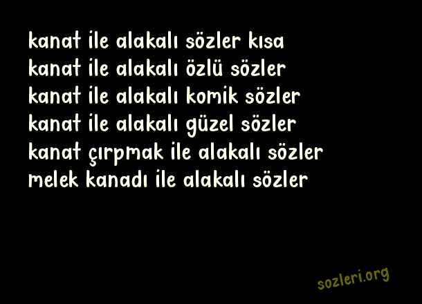 Kanat