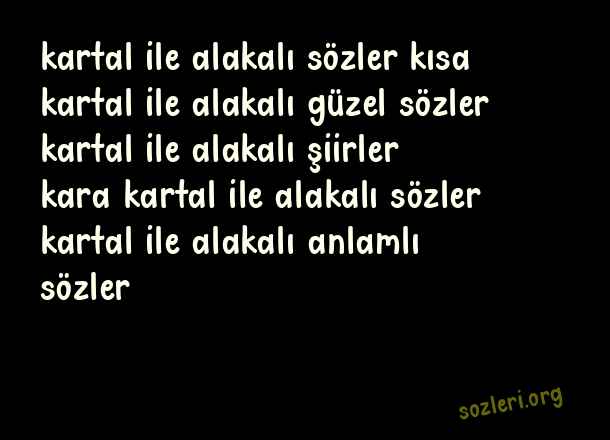 Kartal