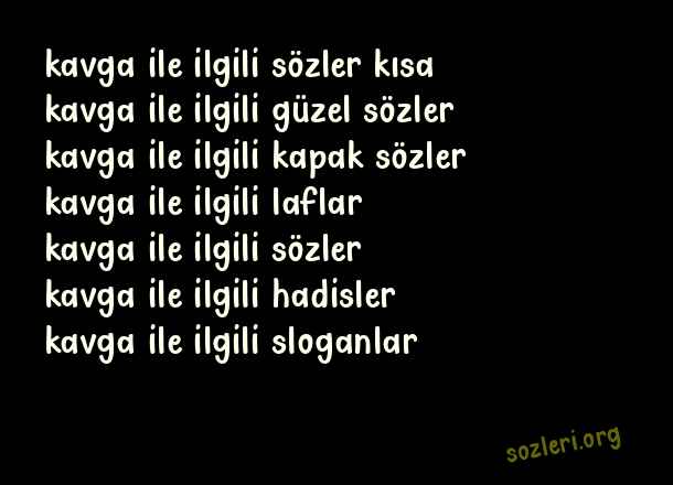 Kavga