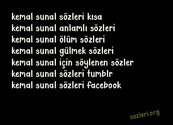 Kemal Sunal