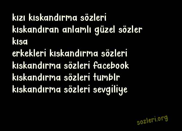 Kıskandırma