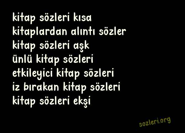 Kitap
