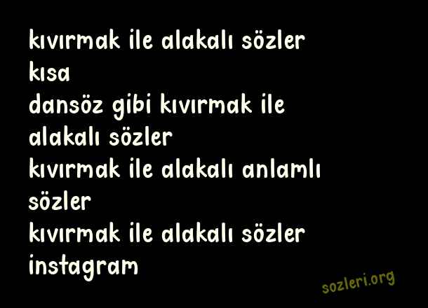 Kıvırmak