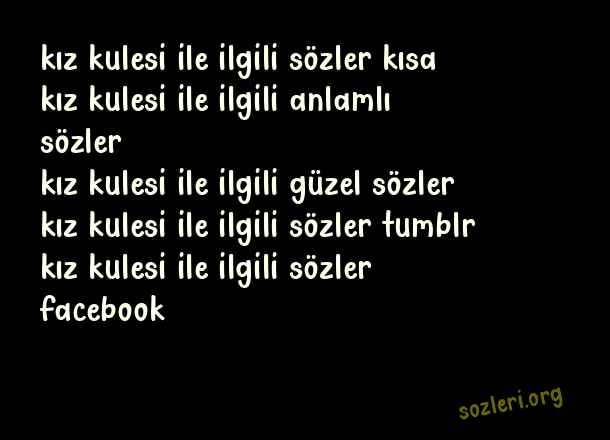 Kız Kulesi