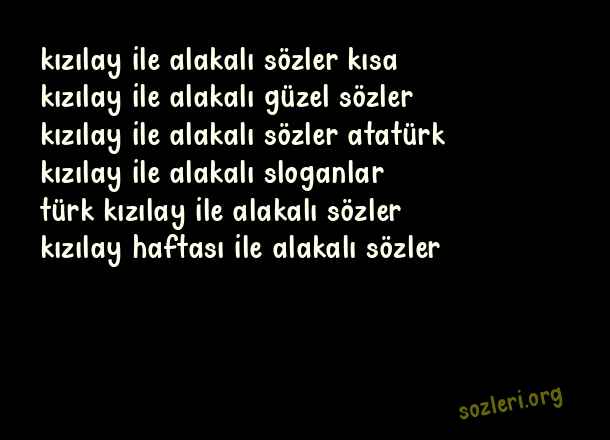 Kızılay