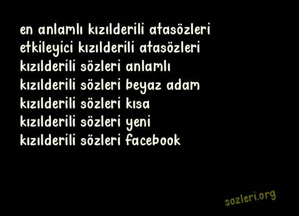 Kızılderili
