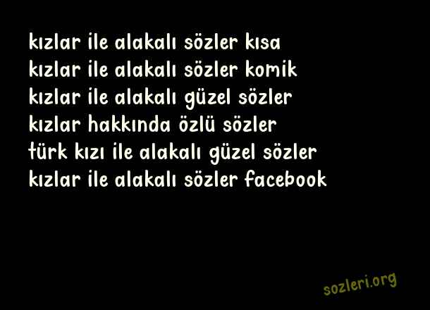 Kızlar
