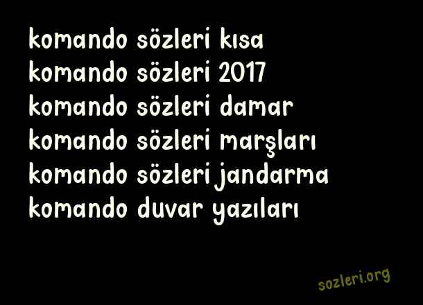 Komando