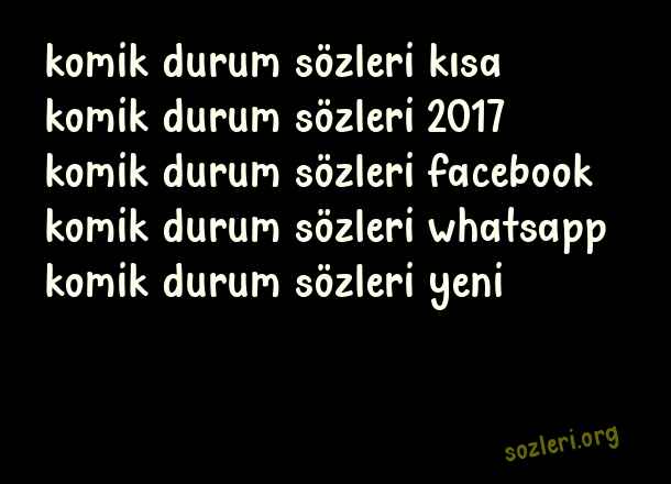 Komik Durum