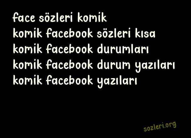 Komik Facebook