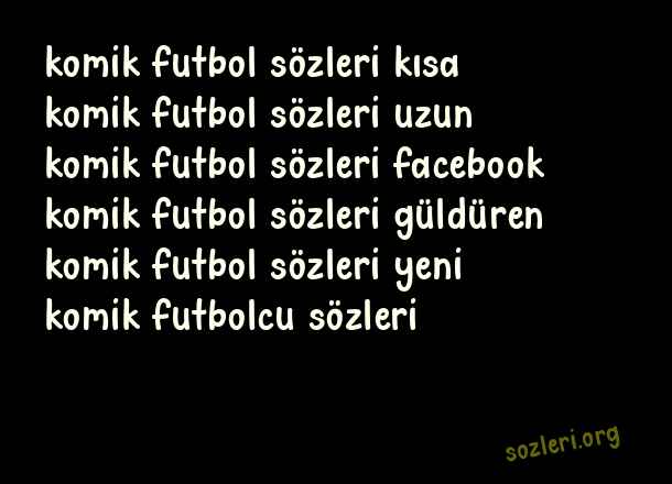Komik Futbol