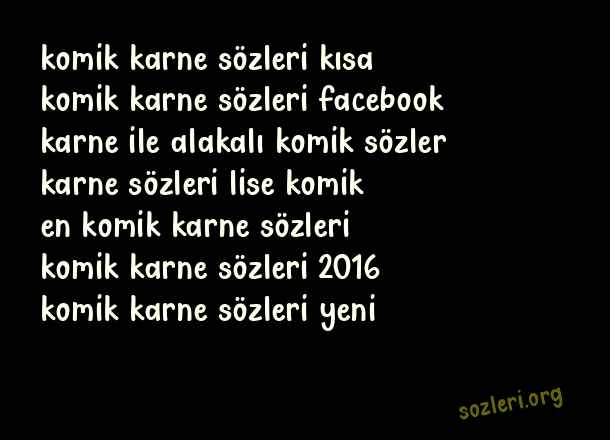 Komik Karne