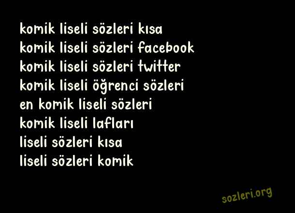 Komik Liseli