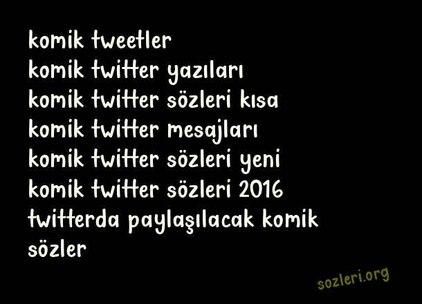 Komik Twitter