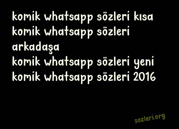 Komik Whatsapp