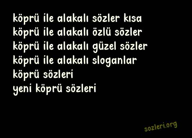 Köprü