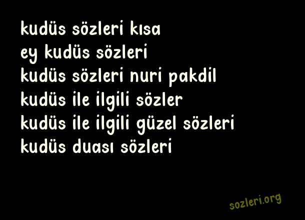 Kudüs