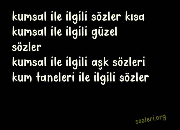 Kumsal