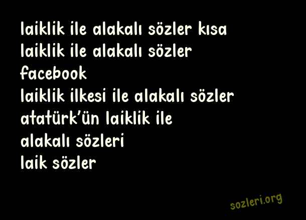 Laiklik