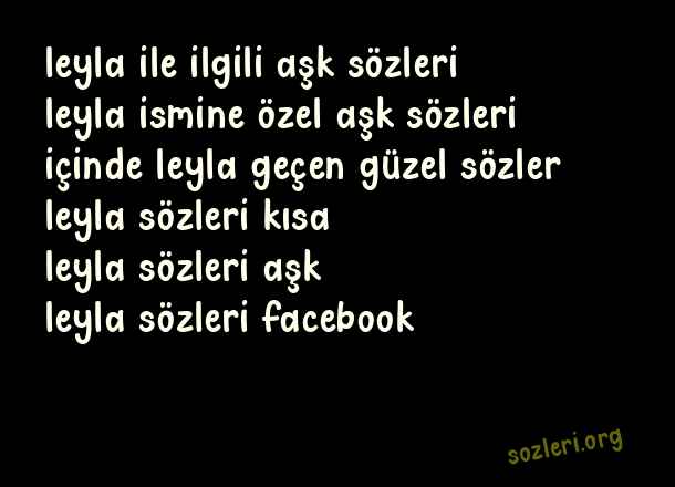 Leyla