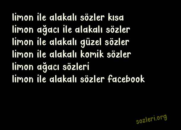 Limon